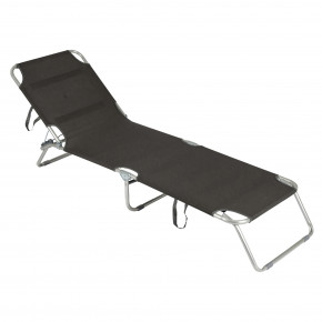   Bo-Camp Sun Lounger 3 Positions Anthracite (1304480)