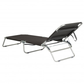   Bo-Camp Sun Lounger 3 Positions Anthracite (1304480) 5