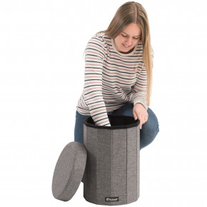   Outwell Dawlish High Seat & Storage Grey Melange (470366) 4