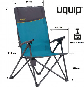   Uquip Becky Blue/Grey (244026) 8