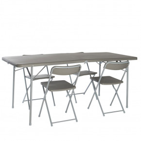  Vango Orchard XL Table And Chair Set Grey 3