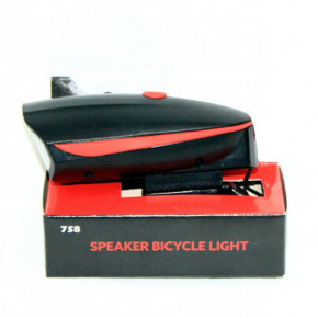    Feel Fit Speaker Bicycle Light 13