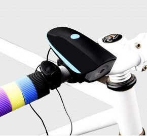      Speaker Bicycle Light Feel Fit 8