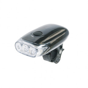   Good Bike PANCAKE 3 LED Black (94312B-IS)