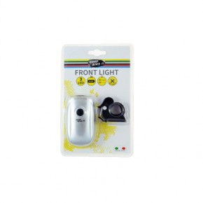   Good Bike PANCAKE 3 LED Metallic (94312M-IS) 3