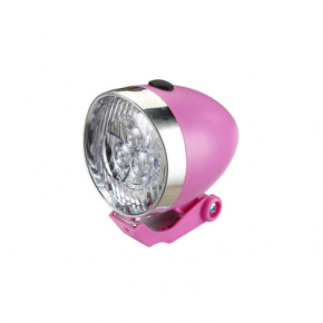   Good Bike RETRO STYLE 3 LED Pink (94315P-IS)