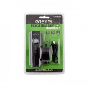   Greys LED 300lm 1800mAh GR10200 3