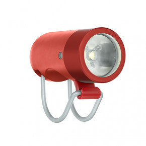  Knog Plug Front 250 Lumens Red (12248)