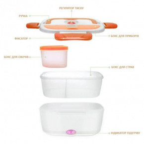      Lunchbox Ys-001, orange (44400948) 4