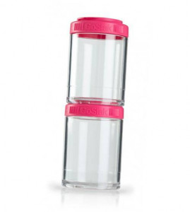   BlenderBottle GoStak 2 Pak Pink (ORIGINAL)