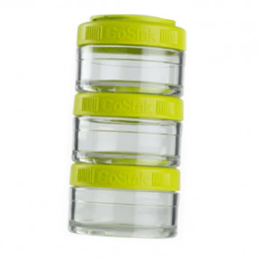  Blender Bottle GoStak 3 Pak Green (33234007)