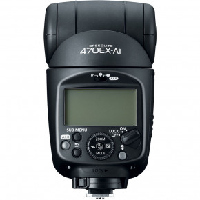   Canon Speedlite 470EX-AI Speedlight 7