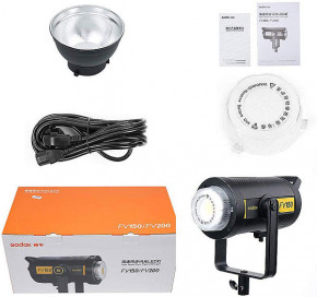  Godox FV200  HSS  LED 8