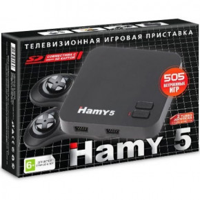   Hamy 5 HDMI | 505   Sega + Dendy |    SD