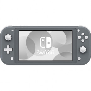   Nintendo Switch Lite Grey (045496452650)