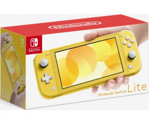   Nintendo Switch Lite Yellow