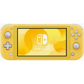   Nintendo Switch Lite Yellow (045496452681)