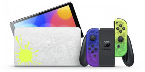   Nintendo Switch OLED Model Splatoon 3 Edition 8