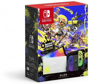   Nintendo Switch OLED Model Splatoon 3 Edition 9