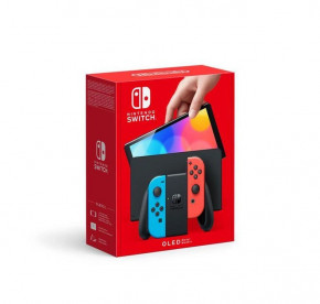   Nintendo Switch OLED    (045496453442)