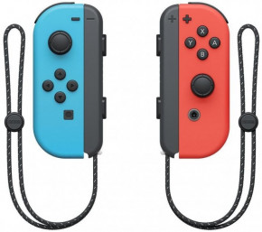   Nintendo OLED Blue Red 5