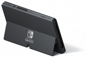   Nintendo OLED Blue Red 6