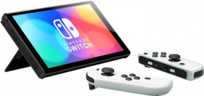   Nintendo OLED White 3