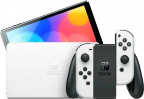   Nintendo OLED White 8