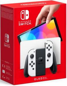   Nintendo OLED White 9