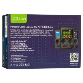   Optima Game Box RS-777 400in1 5