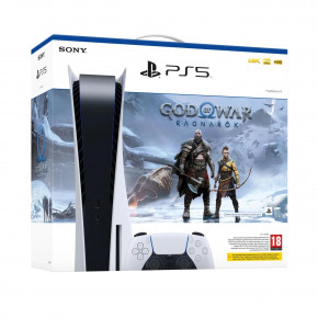   Sony PlayStation 5 Blu-Ray God of War Ragnarok