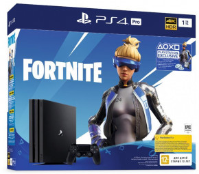   Sony Playstation 4 1TB Pro (Fortnite)