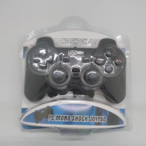  USB   PC GamePad DualShock  DJ-208