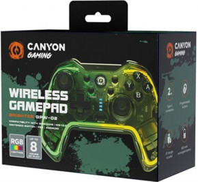   Canyon CND-GPW02 Green/Yellow USB 3