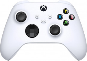  Microsoft Xbox Core Wireless Gaming Controller Robot White (QAS-00007)