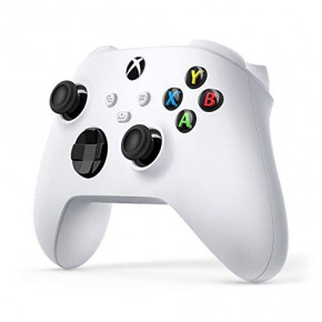  Microsoft Xbox Core Wireless Gaming Controller Robot White (QAS-00007) 3