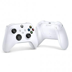  Microsoft Xbox Core Wireless Gaming Controller Robot White (QAS-00007) 4