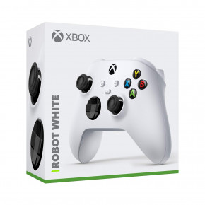  Microsoft Xbox Core Wireless Gaming Controller Robot White (QAS-00007) 5