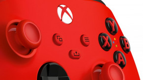   Microsoft Xbox Core Wireless Gaming Controller Pulse Red (QAU-00012) (5)