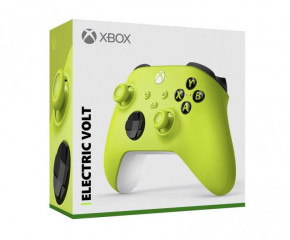  Microsoft Xbox Core Wireless Gaming Controller Series XS Electric Volt (QAU-00021) 6