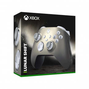  Microsoft Xbox Wireless Controller Lunar Shift (QAU-00039) 6