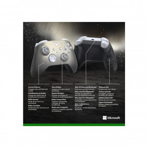  Microsoft Xbox Wireless Controller Lunar Shift (QAU-00039) 7