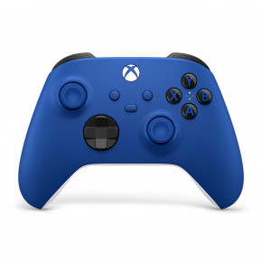  Microsoft Xbox Wireless Controller Shock Blue (QAU-00065)