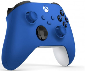  Microsoft Xbox Wireless Controller Shock Blue (QAU-00065) 3