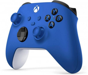  Microsoft Xbox Wireless Controller Shock Blue (QAU-00065) 4