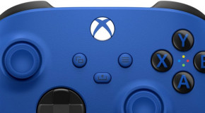  Microsoft Xbox Wireless Controller Shock Blue (QAU-00065) 5