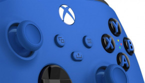  Microsoft Xbox Wireless Controller Shock Blue (QAU-00065) 6