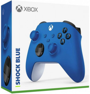  Microsoft Xbox Wireless Controller Shock Blue (QAU-00065) 7