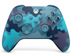  Microsoft Xbox Special Edition Wireless Gaming Controller Mineral Camo (QAU-00073)