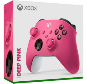   Microsoft Xbox Core Wireless Gaming Controller Deep Pink (QAU-00082) (4)